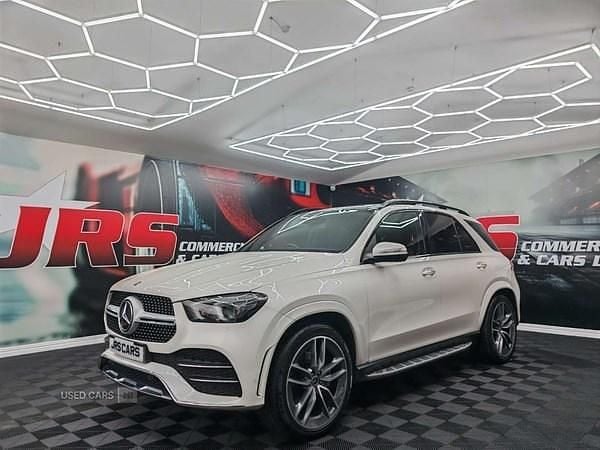 Used Mercedes GLE400 AMG line 2019 White Estate