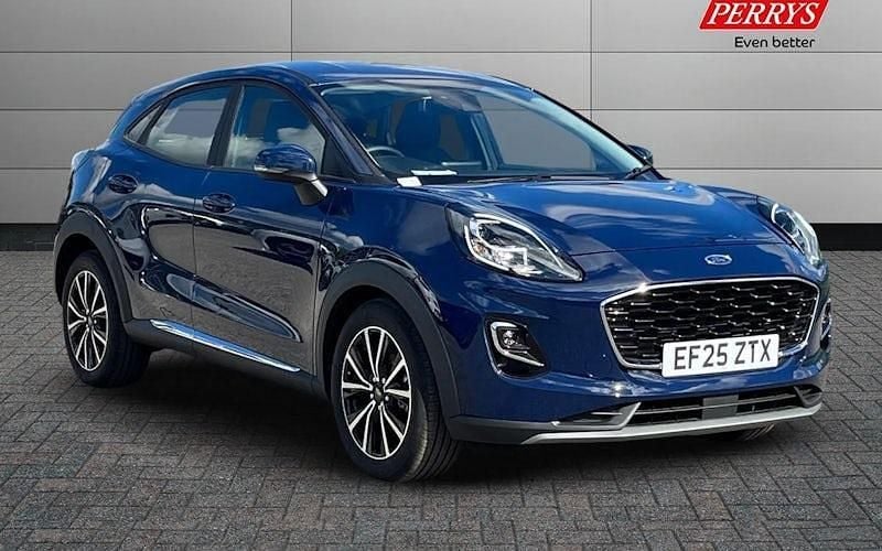 Used 2023 Ford Puma Gen-E Titanium Hatchback | £18,999 (A bit pricey) - Image 1/4