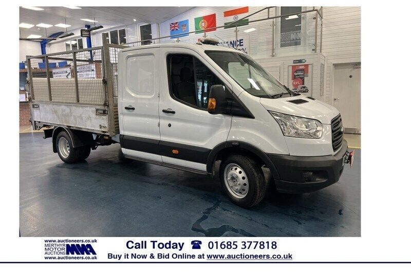 White Used 2016 Ford Transit | £5,720 (Super price) - Image 1/4
