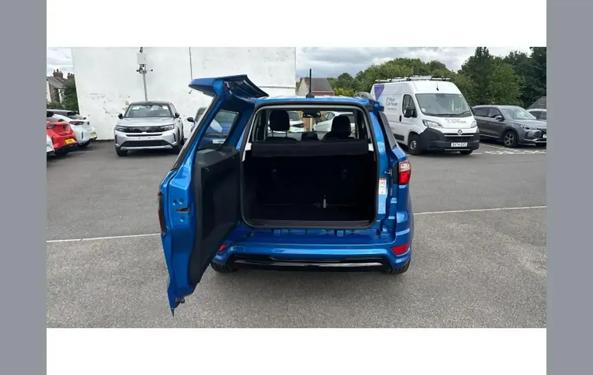 Used Ford Ecosport ST-Line 123 HP (90 kW) 2023 Blue SUV
