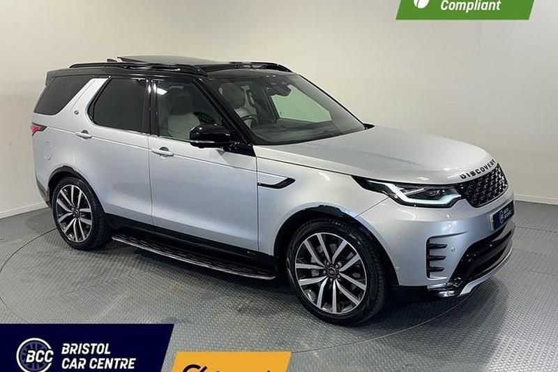 Used Land Rover Discovery 5 SE Dynamic 250 HP (183 kW) 2021 Silver SUV