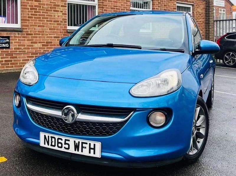 Used Vauxhall Adam Jam 70 HP (51 kW) 2016 Blue Hatchback