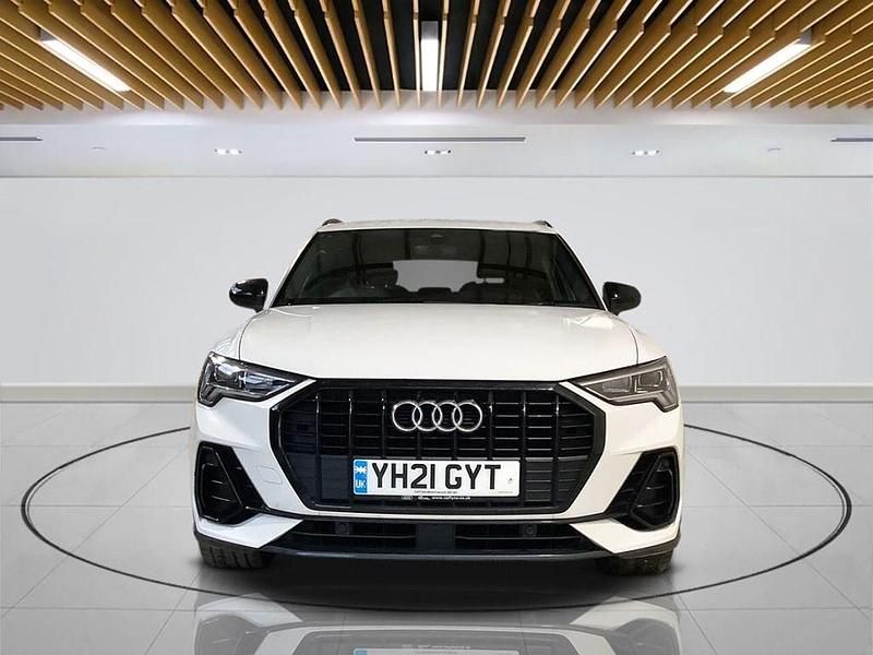 Used Audi Q3 Black Edition 150 HP (110 kW) 2021 White SUV