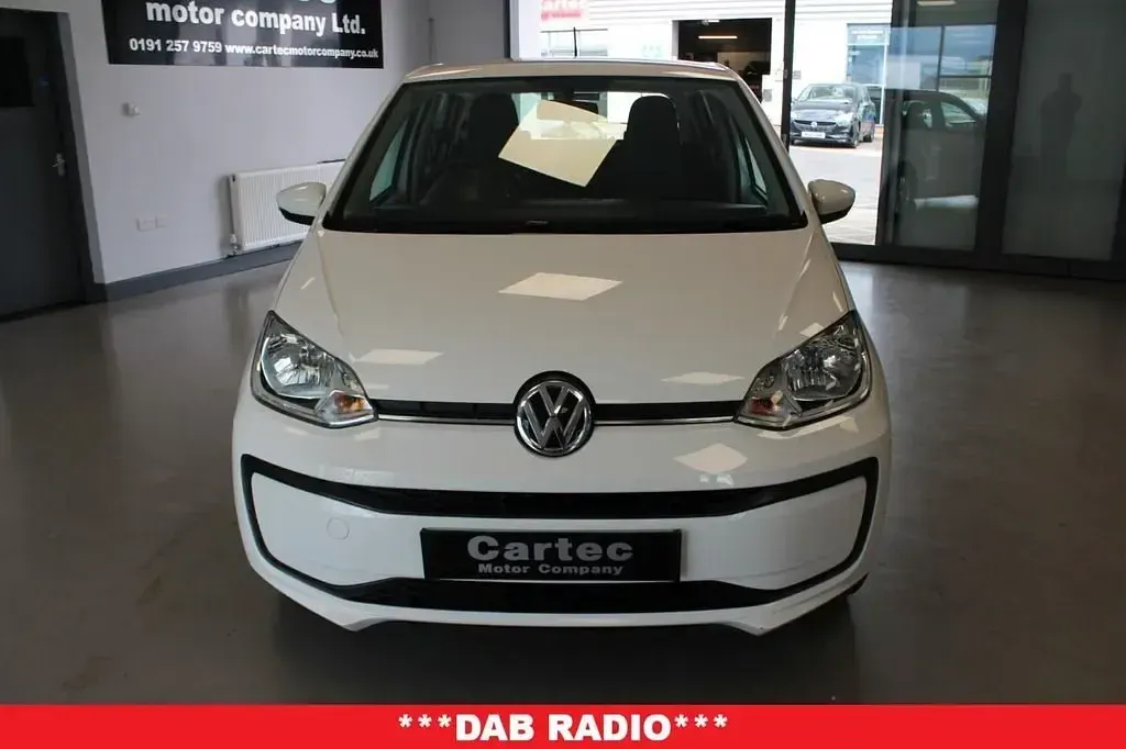 Używany VW up! move up! 60 KM (44 kW) 2017 Biały Hatchback