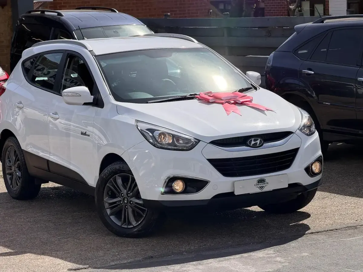 Used Hyundai ix35 SE 135 HP (99 kW) 2015 White SUV