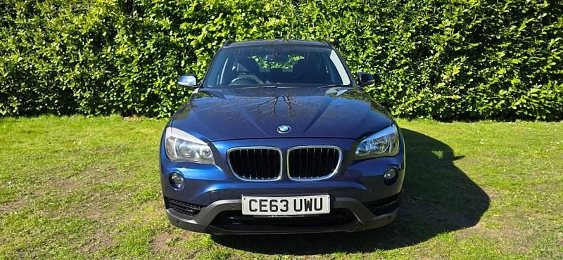 Used BMW X1 Sport Line 2013 Blue SUV