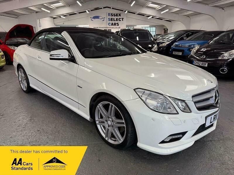 White Used 2011 Mercedes E250 Cabriolet | £6,000 (Fair price) - Image 1/4