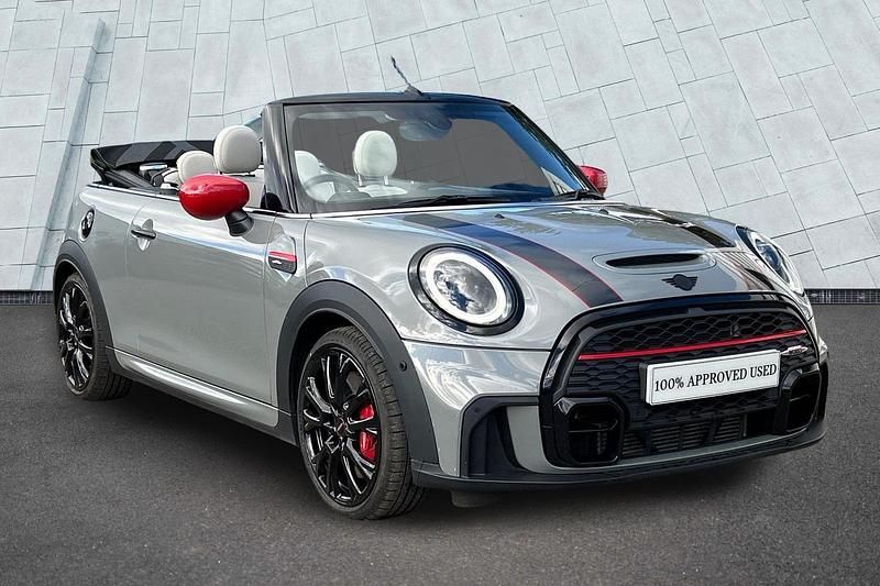 Grey Used 2024 Mini John Cooper Works Hatchback | £24,995 (Fair price) - Image 1/4