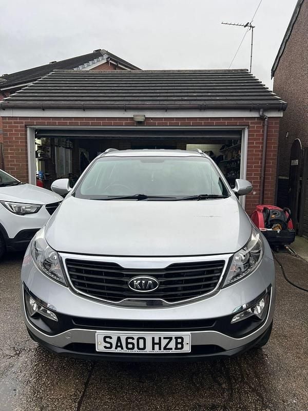 Used Kia Sportage First Edition 2010 Silver SUV