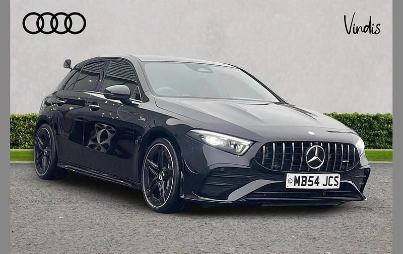 Black Used 2024 Mercedes A35 AMG Premium Plus Hatchback | £35,900 (Fair price) - Image 1/4
