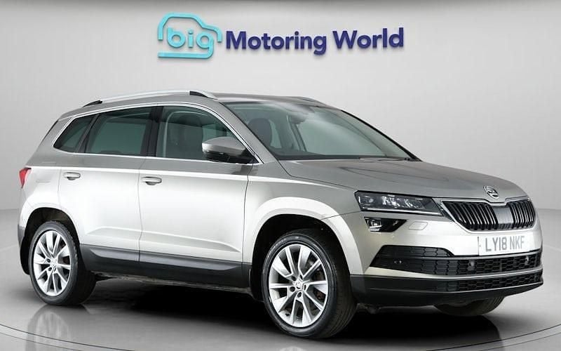 Used Skoda Karoq SE L 150 HP (110 kW) 2021 SUV