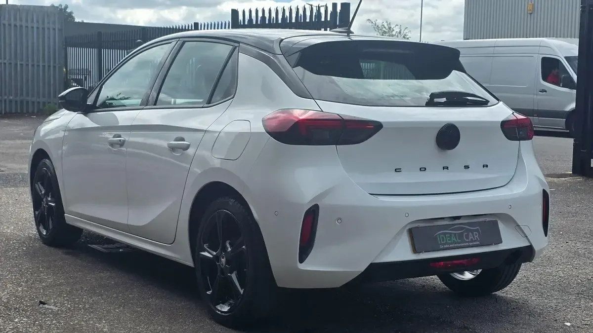 Used Vauxhall Corsa 2023 White Hatchback