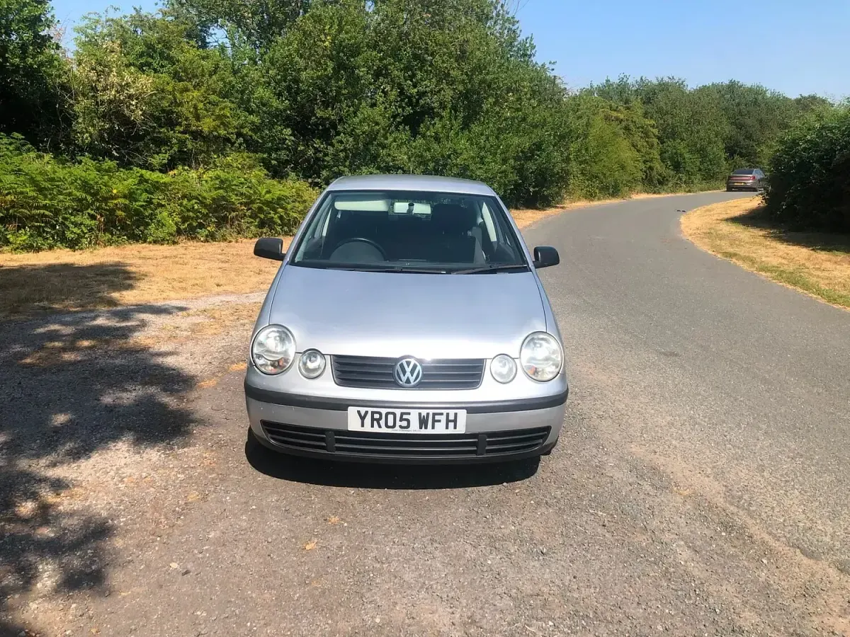 Used VW Polo 2005 Silver Hatchback