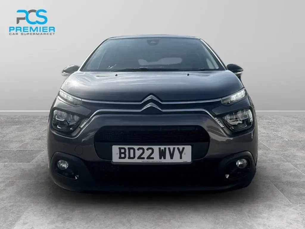 Used Citroën C3 Shine 2022 Grey Hatchback