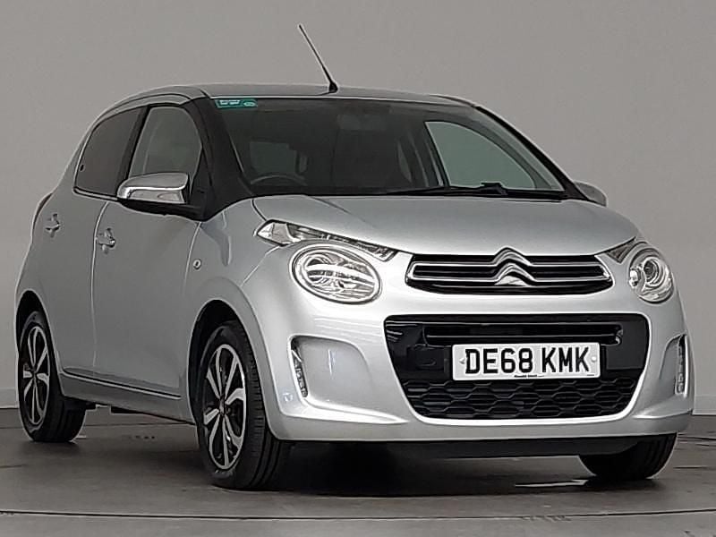 Used Citroën C1 Flair 72 HP (52 kW) 2018 Grey Hatchback