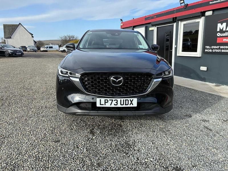 Used Mazda CX-5 Center-Line 163 HP (119 kW) 2024 Black SUV