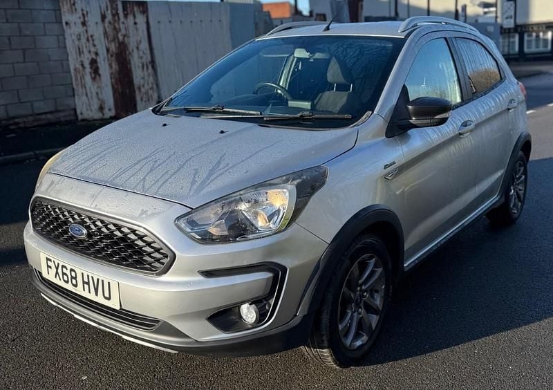Silver Used 2018 Ford Ka Plus Active Hatchback | £4,995 (Super price) - Image 1/4
