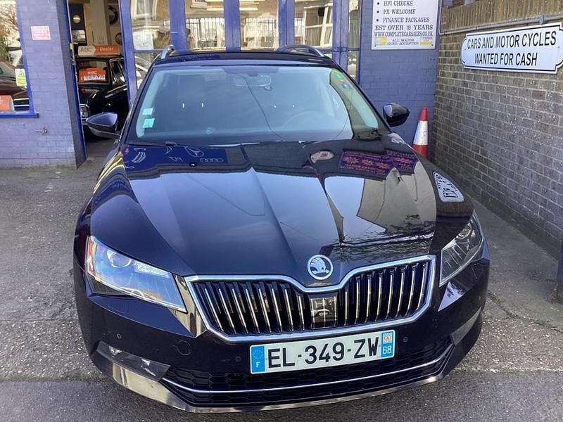 Used Skoda Superb SE L Executive 2017 Black Estate