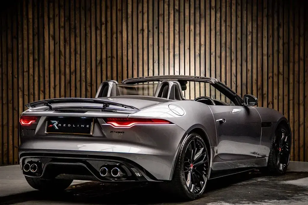 Used Jaguar F-Type R-Dynamic 450 HP (330 kW) 2022 Grey Cabriolet