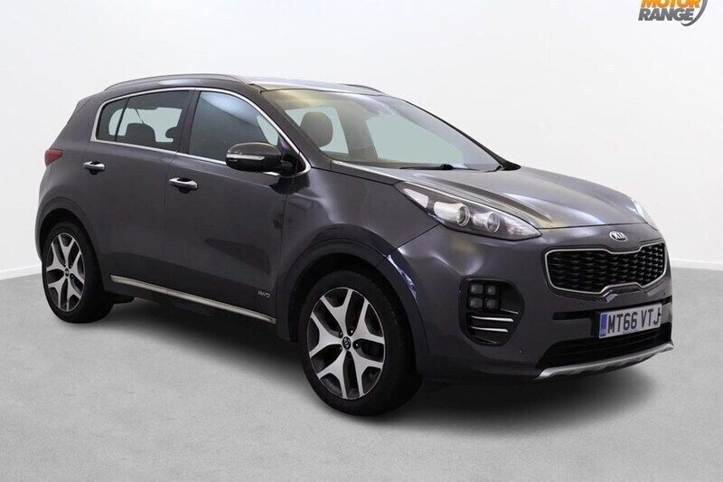 Used 2016 Kia Sportage 2 SUV | £9,595 (Fair price) - Image 1/1