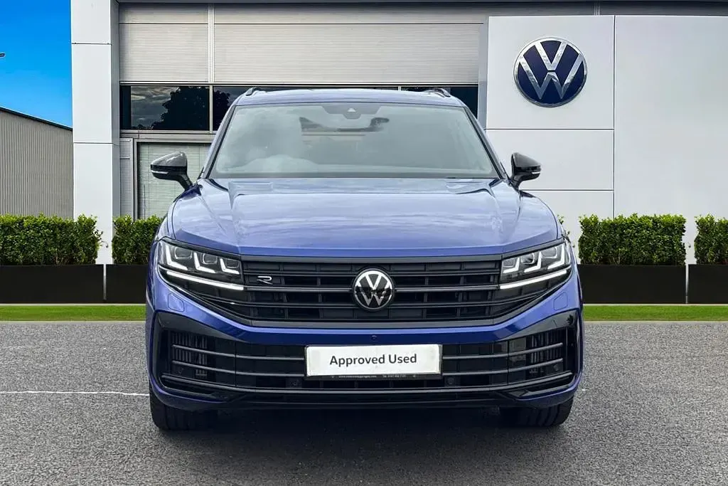 New VW Touareg R 462 HP (339 kW) 2026 Blue SUV