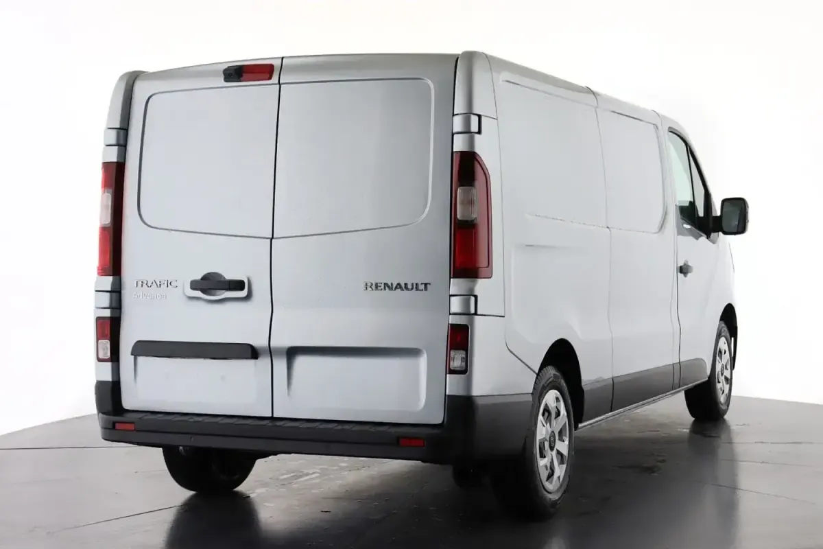 Ny Renault Trafic 2026 Grå