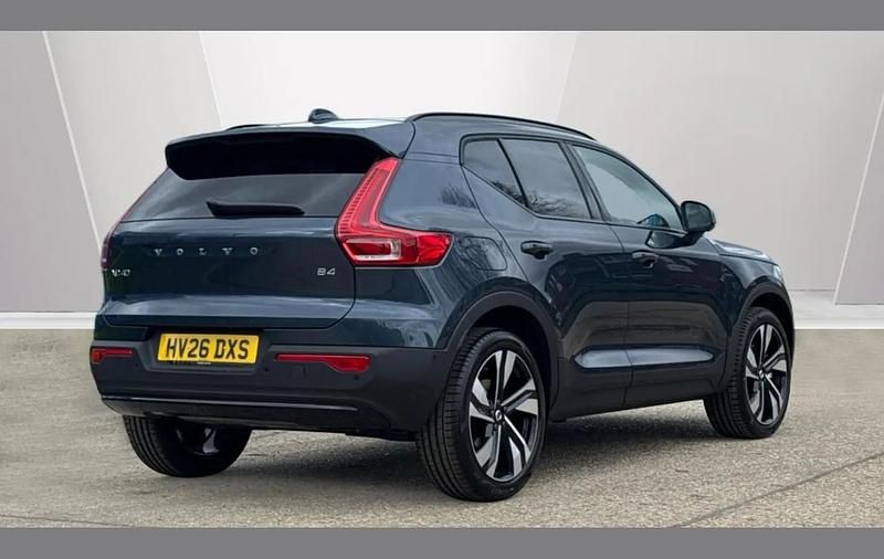 New Volvo XC40 Ultra 197 HP (144 kW) 2026 Denim blue SUV