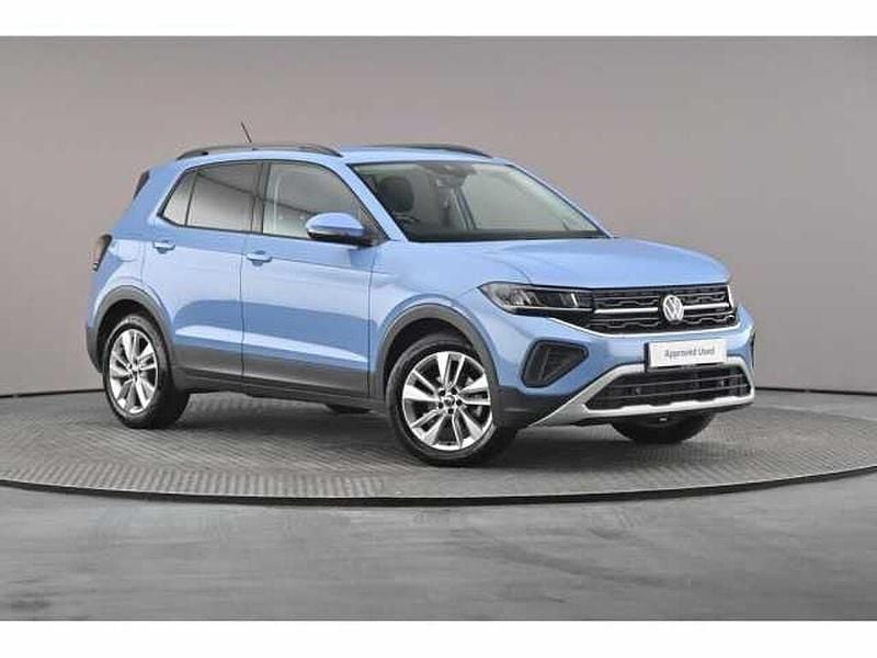 Used 2024 VW T-Cross SUV | £20,802 - Image 1/4