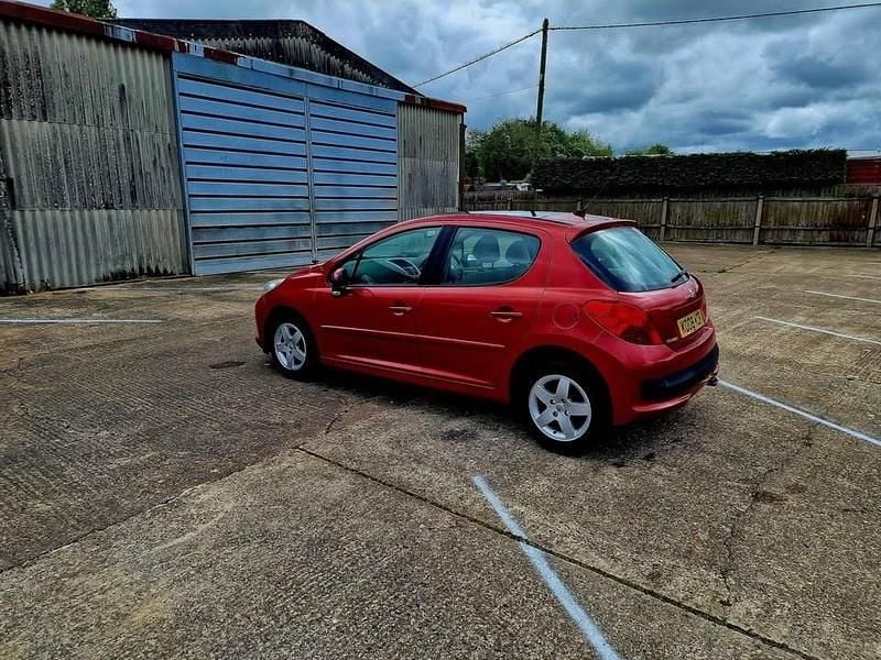 Used Peugeot 308 CC 2009 Red Cabriolet
