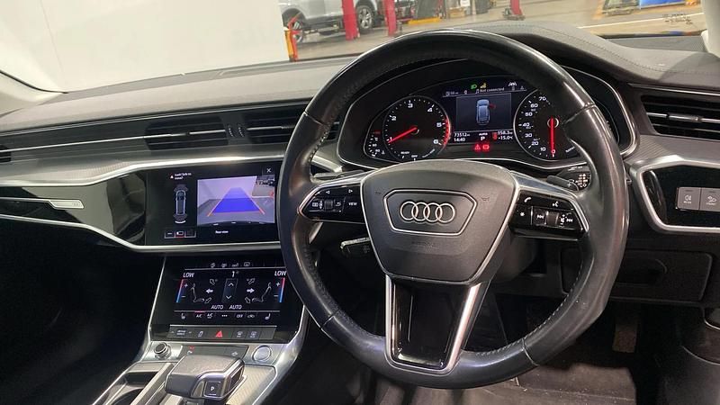 Used Audi A6 Sport 204 HP (150 kW) 2019 Black Estate