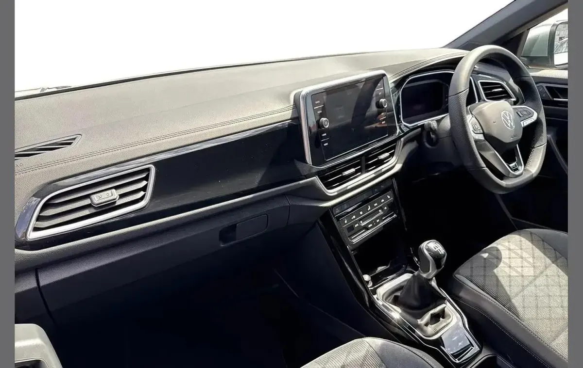 New VW T-Roc R-line 150 HP (110 kW) 2025 Silver SUV