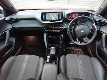 Used Peugeot e-2008 GTi 100 kW (136 HP) 2022 Orange SUV