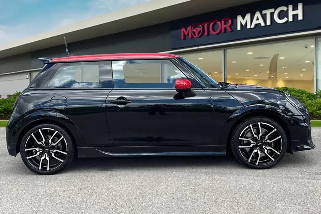 Used Mini Cooper Sport 2024 Black Hatchback