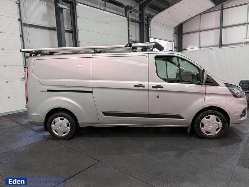Used Ford Transit Custom Limited 130 HP (95 kW) 2020 Silver Van