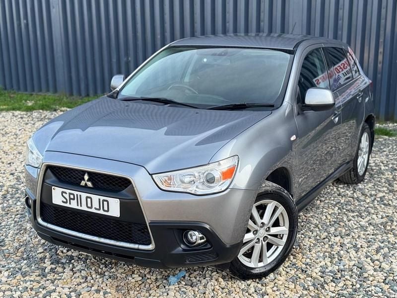 Used Mitsubishi ASX 150 HP (110 kW) 2011 Grey SUV