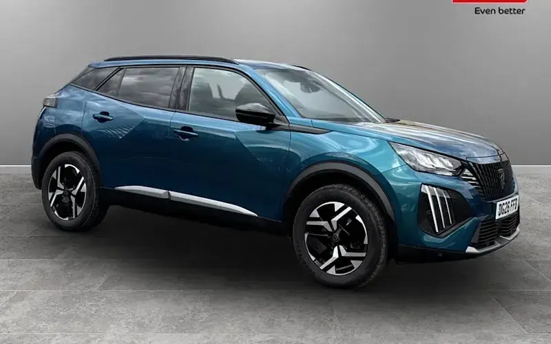 Used Peugeot 2008 Allure 101 HP (74 kW) 2026 SUV