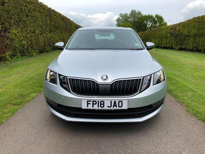 Used Skoda Octavia SE 150 HP (110 kW) 2018 Silver Hatchback