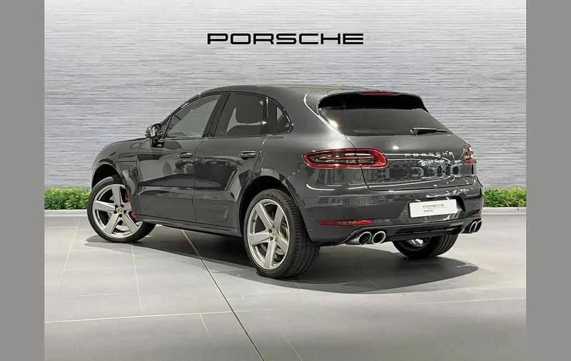Used Porsche Macan Turbo 400 HP (294 kW) 2016 Grey SUV