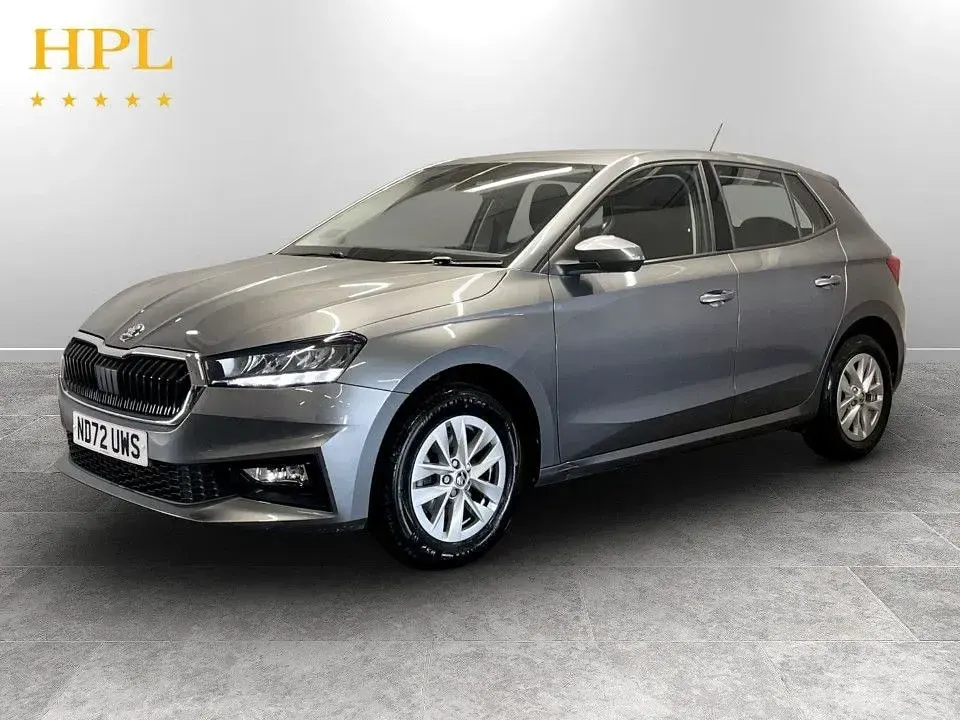 Used Skoda Fabia Comfort 110 HP (80 kW) 2023 Grey Hatchback