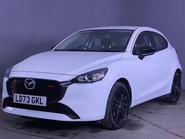 Usado Mazda 2 Homura-Line 116 HP (85 kW) 2023 Branco Citadino