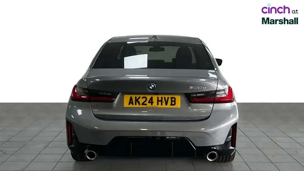 Used BMW 330e M Sport 292 HP (214 kW) 2024 Skyscraper grey metallic Sedan