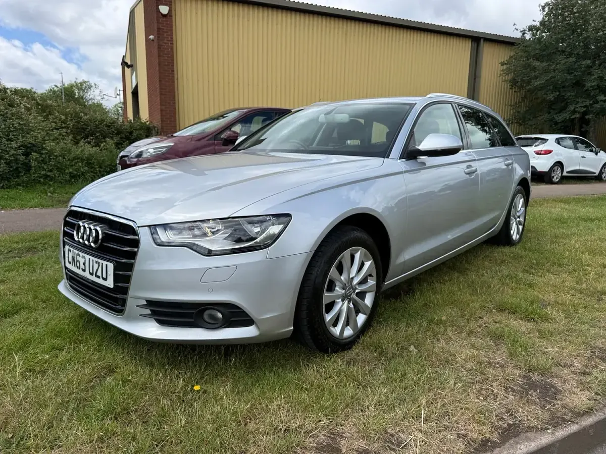 Used Audi A6 177 HP (130 kW) 2013 Silver Estate