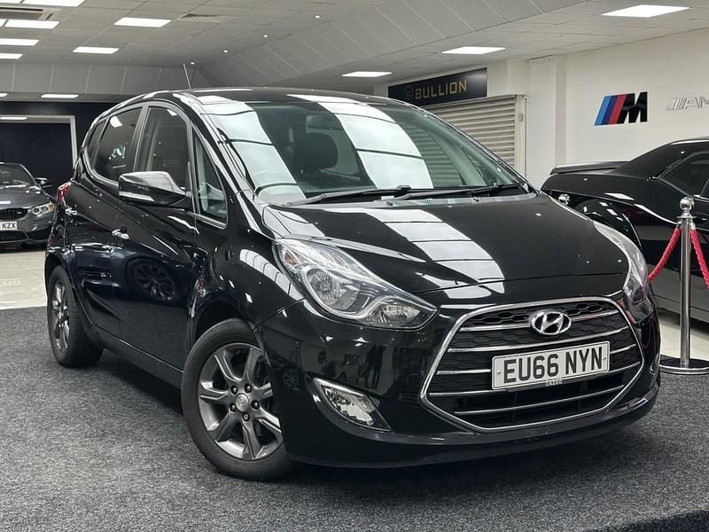 Black Used 2016 Hyundai ix20 SE Hatchback | £2,750 (Super price) - Image 1/4