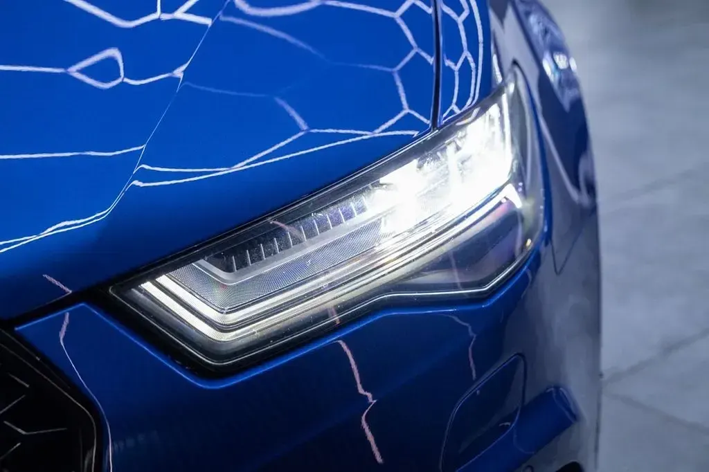 Used Audi RS6 Performance 2017 Blue Estate