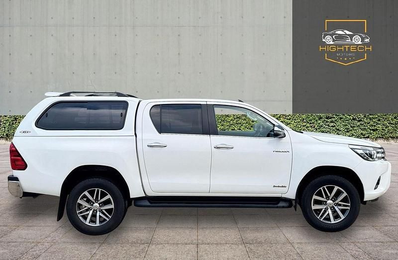 Used Toyota HiLux 2019 White Pickup