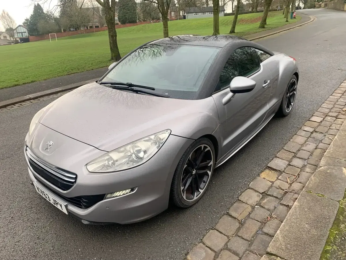 Used Peugeot RCZ GTi 163 HP (119 kW) 2013 Grey Coupe