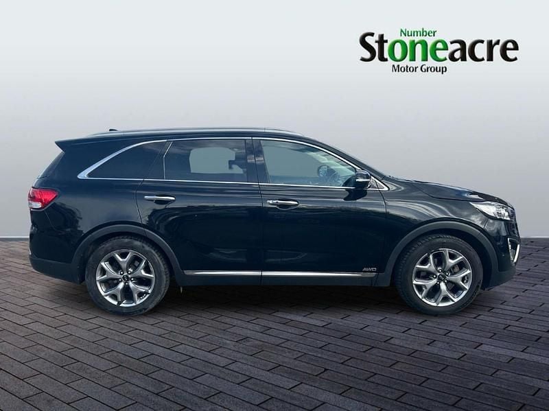 Begagnad Kia Sorento 200 HK (147 kW) 2017 Svart SUV