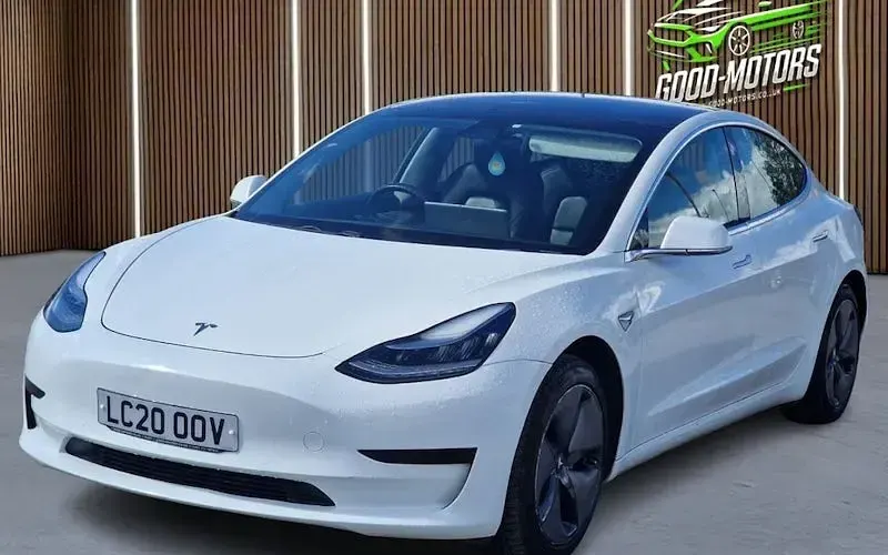 Used Tesla Model 3 Standard Range 180 kW (245 HP) 2021 Sedan