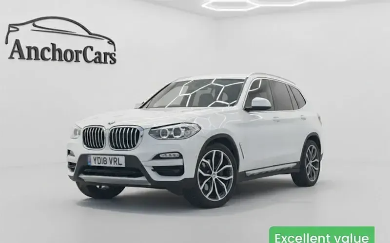 Used BMW X3 xLine 190 HP (139 kW) 2018 SUV