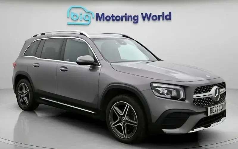Used Mercedes GLB200 AMG line 163 HP (119 kW) 2022 SUV